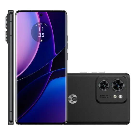 Smartphone Motorola Edge 40 5G - Black, 256GB, RAM 8GB, Câmera